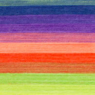 Color: Slimer acid green, bright jade, blue, purple, medium lavender, neon salmon, neon coral, ochre, neon green