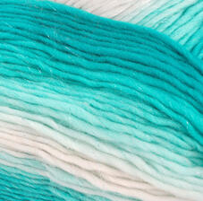 sparkly teal