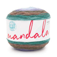 Color: Bowser mauve, charcoal, pewter, hyacinth, pale lilac, cool baby blue, light aqua blue, blue-green