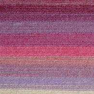 Color: Wood Nymph / Fuchsia, cream, purple, lavender, pink and lilac.