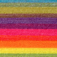 Color: Gnome Hot Pink, orange, mango, lemon yellow, acid green, aqua, purple.
