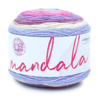 Color: Wood Nymph / Fuchsia, cream, purple, lavender, pink and lilac.