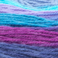 Color: Hades Indigo, deep magenta, purple, cerulean, slate purple, lavender, bright sky blue, powder blue