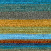 Color: Sphinx Mahogany, navy, sapphire, aqua, grey, mustard, spring green, pale aqua, brown.