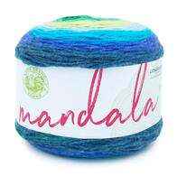 Color: Kraken Light Kelly Green, Pale Lime Green, Pale Sage, Ice Blue, Bright Cerulean Blue, Sapphire, Oxford Blue, Kelly Green