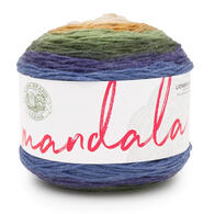 Color: Loch Ness navy, midnight, evergreen, artichoke green, green-bronze, copper, brownish pale orange, cool white smoke, cornflower